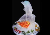 Large Dolphine Platter