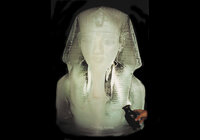 Large Egyptian Pharoah