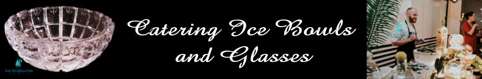 Catering Ice Bowls and Glasses
