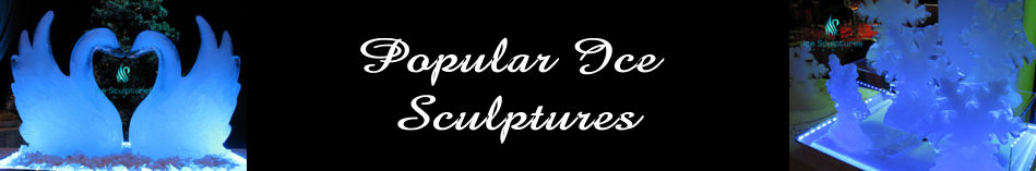 Popular Ice Sculptures